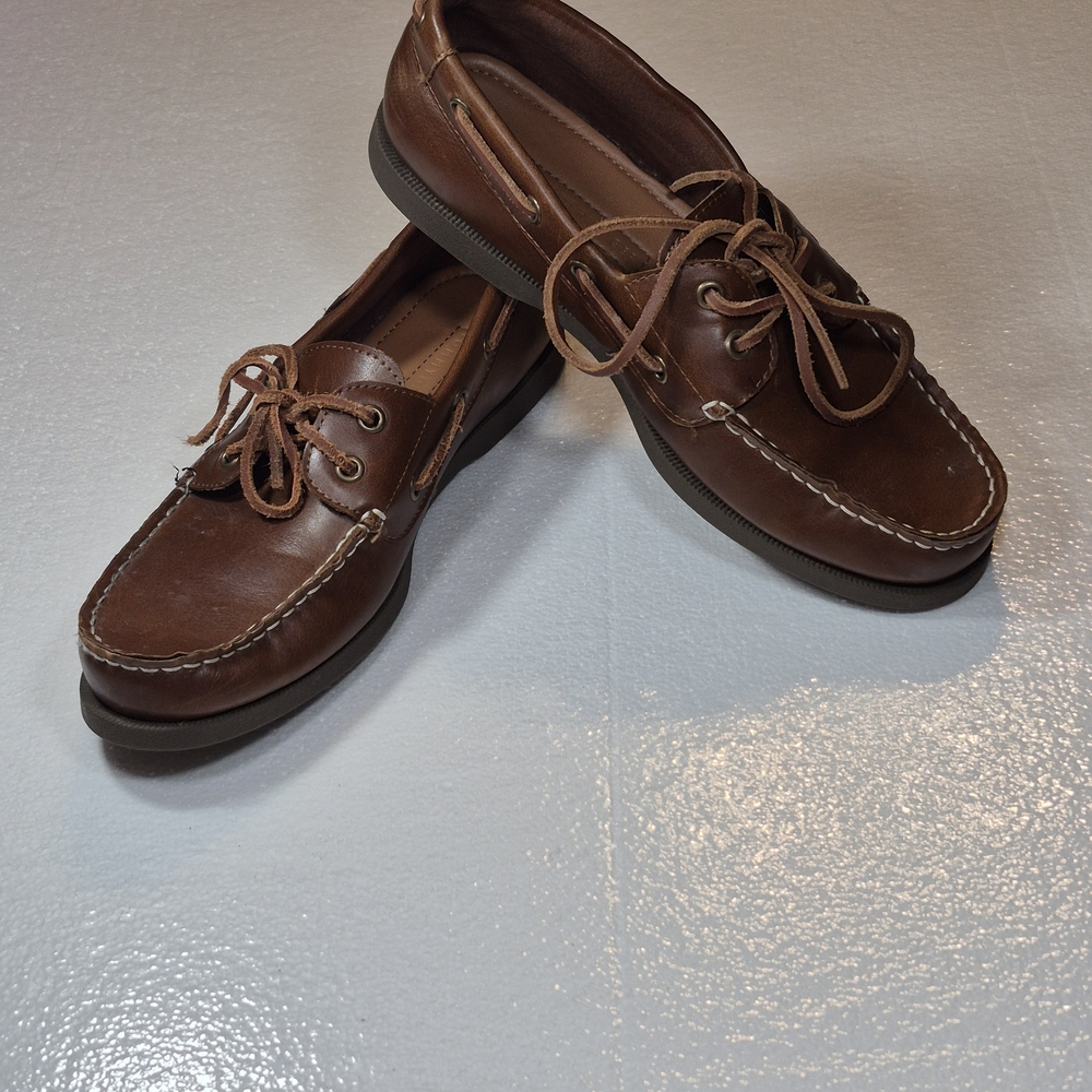 Tommy Hilfiger Brown Leather loafers